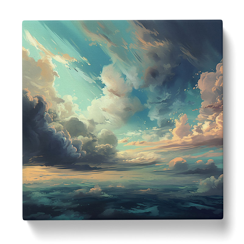 Modern Wall Art - Wrapped Canvas