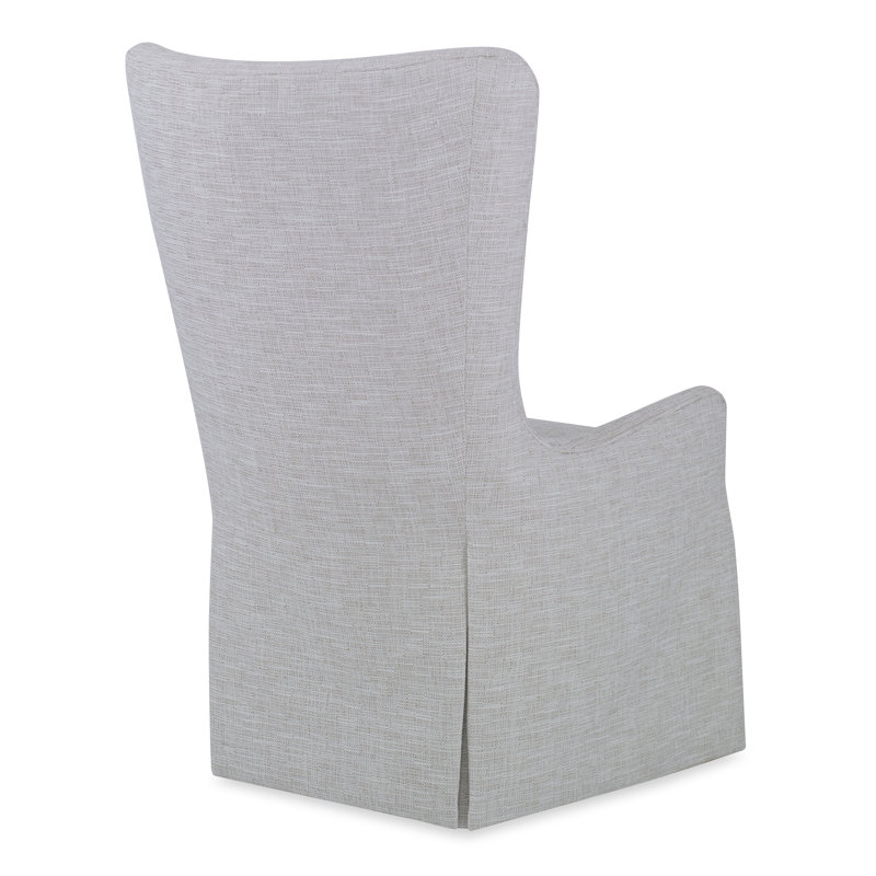Providence Arm Chair, Polly Snow, American Walnut