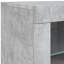 Carisse Iron 1 - Door Standard Accent Cabinet-45831008