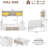 Daybed with High Bookcase & 6 Storage Drawers, 76.4"L x 53.9"W x 60.6"H-420381307-420381302