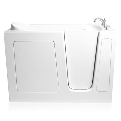 Baignoire tourbillon 54 "x 30" à droite double