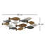 Coastal Wall Decor on Metal