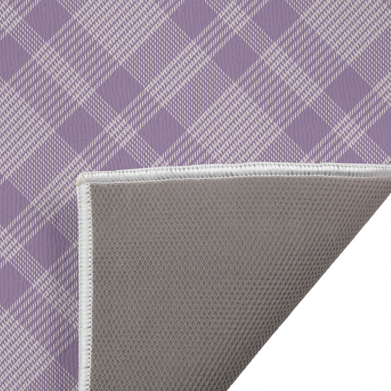 Paillasson Lily, L 21 po x L 34 po, Mauve