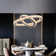 Chloe-Anne 2 - Light LED Chandelier