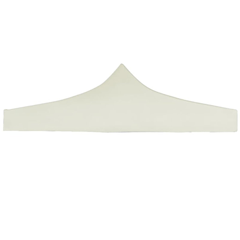 Freeport Park Fabric Replacement Canopy for Gazebo, Cream