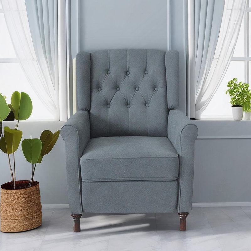 Fauteuil inclinable inclinable avec dossier réglable