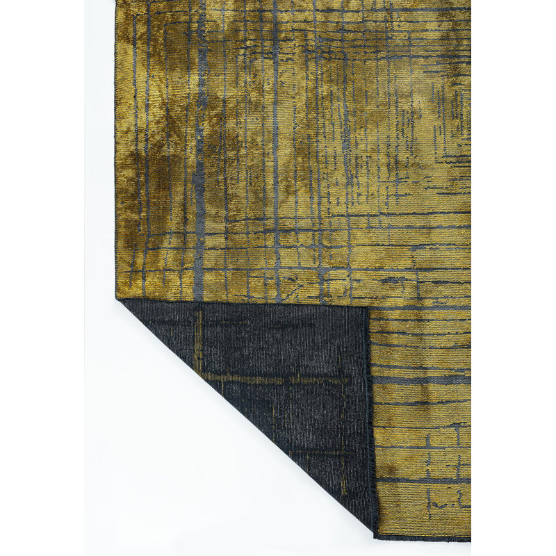 Rapture Abstract Area Rug, Rectangle 9' x 12'