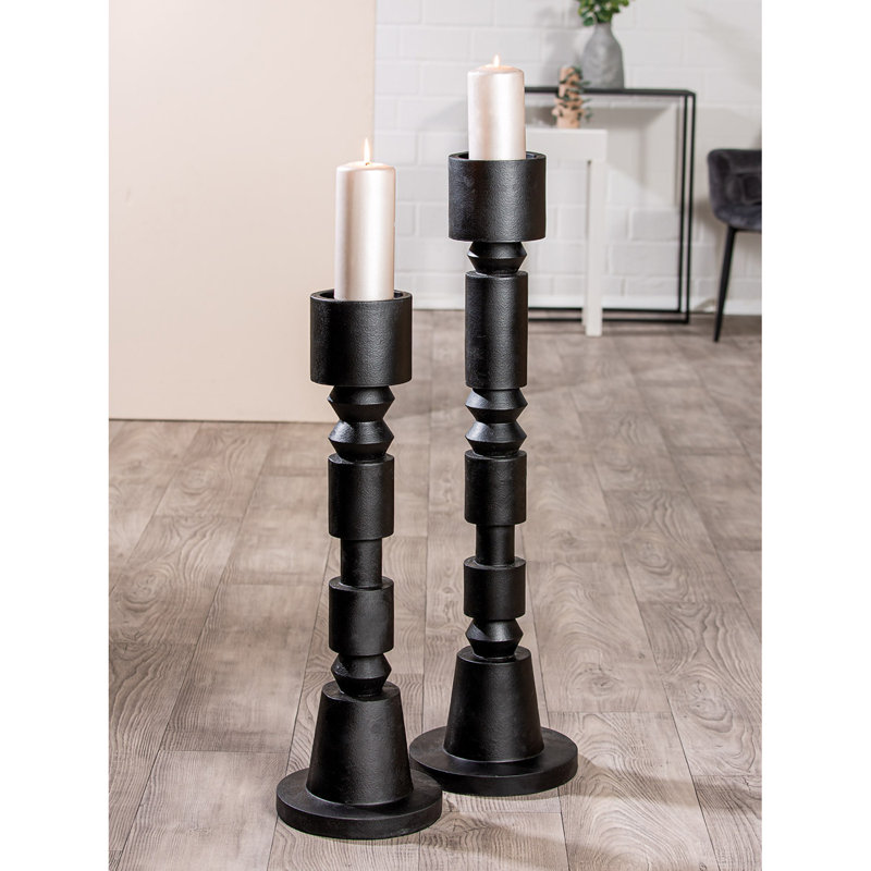 Resin Tabletop Candlestick