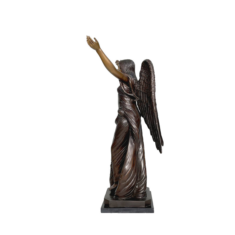 Bronze Garden Statue