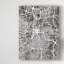 « kansas city missouri city map black », impression sur toile tendue-377287609