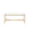 Gilt Glass Coffee Table