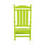 Chaise berçante d'extérieur en plastique Vinnie Potwin-1240043550