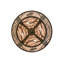Rustic Lodge 4 - Light Flush Mount