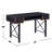 Rectangular Computer Desk With 2 Drawers, Black