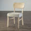 Chaise d'appoint de style transitionnel 2Pc