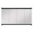 Dimplex 33" Glass Swing Doors for Built-In Electric Firebox-1164226530