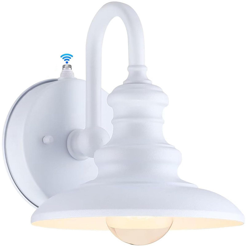 Lanterne d'extérieur résistante à la rouille, Blanc