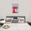 «Kitchen Baby You Spin Me Right», impression sur toile-73811712-73811707-10772520