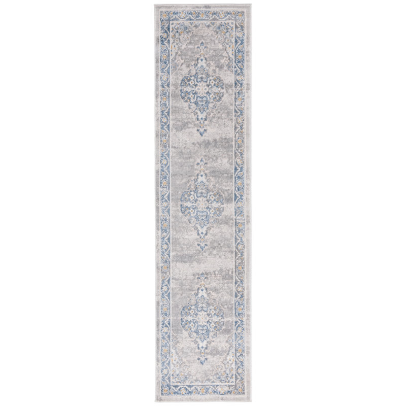 Palma Performance Oriental Rug, Runner 2'2" x 9'