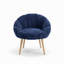Fauteuil à oreilles