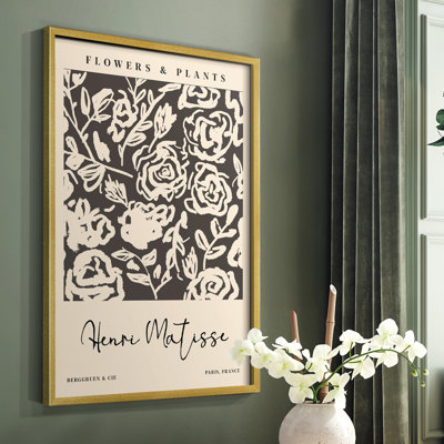 Matisse CXCVI Framed Print - Solid Wood
