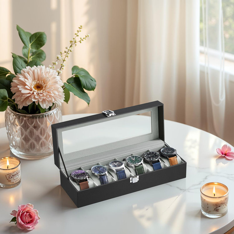 Sukhi Steel Watch Box +