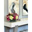 Hydrangea, Heather and Ranunculus Arranged in Rectangular Vase