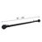 Debuono Adjustable Single Curtain Rod Overall Width x 0.75" Diameter