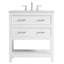 Ensemble de meuble-lavabo simple sur pied l 30 po Sinclaire-1857757481