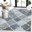 Modern Beige Geometric Area Rug & Runner – Non Slip Large Living Room, Bedroom, Hallway & Kitchen Carpet-245215204