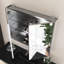 Rectangular Medicine Cabinet With Mirror-616456726