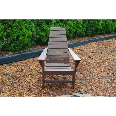Chaise Adirondack Cuadrado