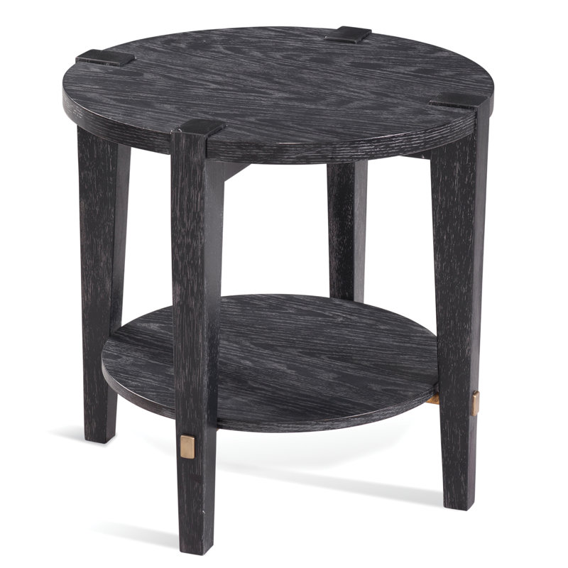 Whitfield Solid Wood Top End Table