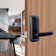 Keyless Smart Door Lever with with Bluetooth Capability