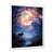 Cadre simple blanc