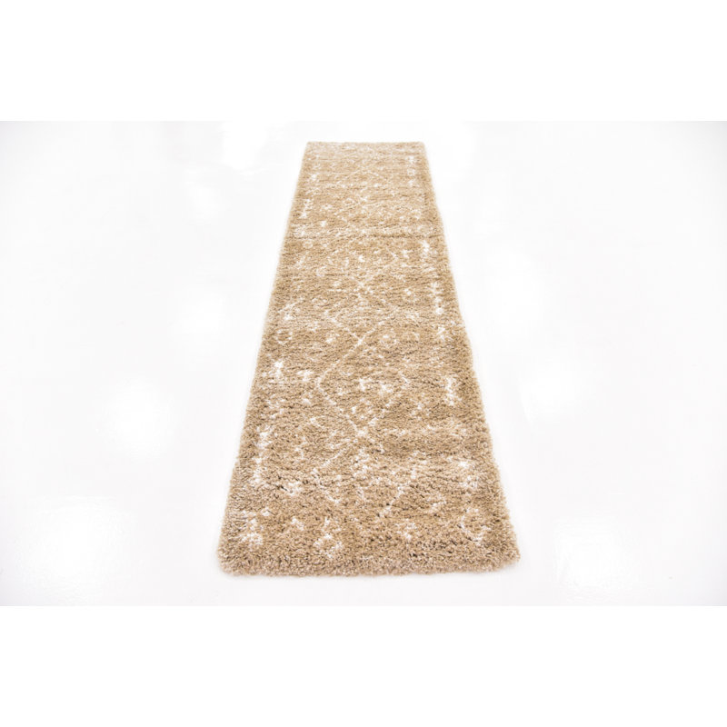 Shaggy Area Rug, Runner 79 x 305cm