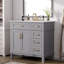 Meuble-lavabo simple 36 po avec lavabo-754527407