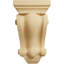 Corbeille en bois Cole Pilaster, (paquet de 4)-91124475-120330265