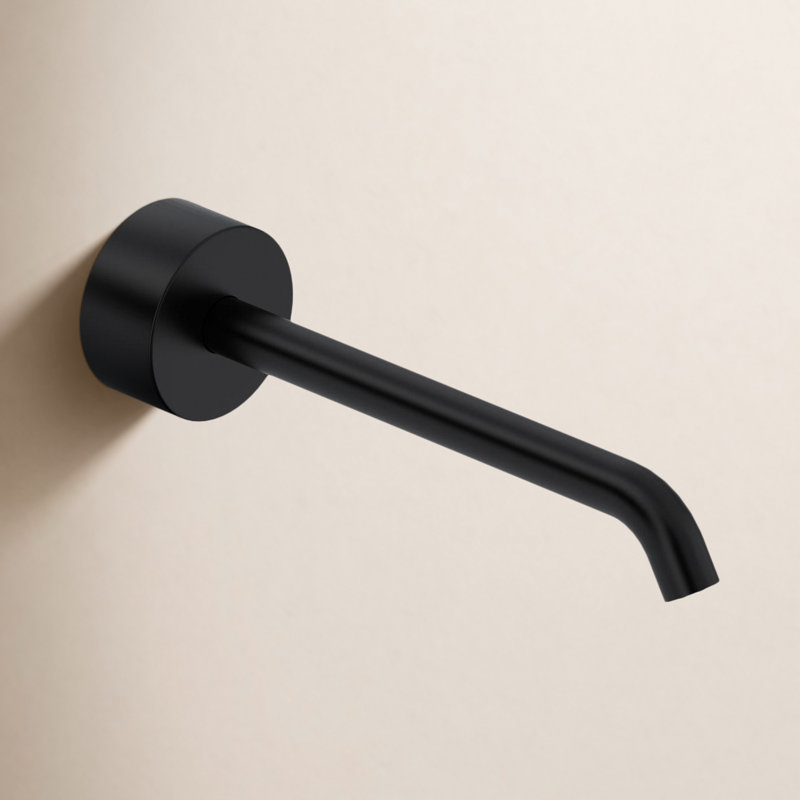 Terrell Tub Spout, Matte Black