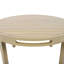 Ensemble de conversation d'extérieur en bois d'acacia avec cordes et coussins tissés à la main 4 pièces Dickenson-122874560