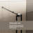Shower Sliding Door 30 - 60 In.W X 72 In.H, 1/4" Thick Tempered Glass, Stainless Steel Handle, Black Supporting Bar, Walk-In Screen, Stylish And Practical, Leak- In.H Door, 1/4 Inch Glass Panel,-120996442