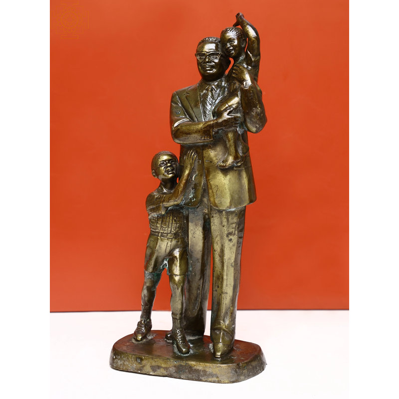 Homme avec enfants