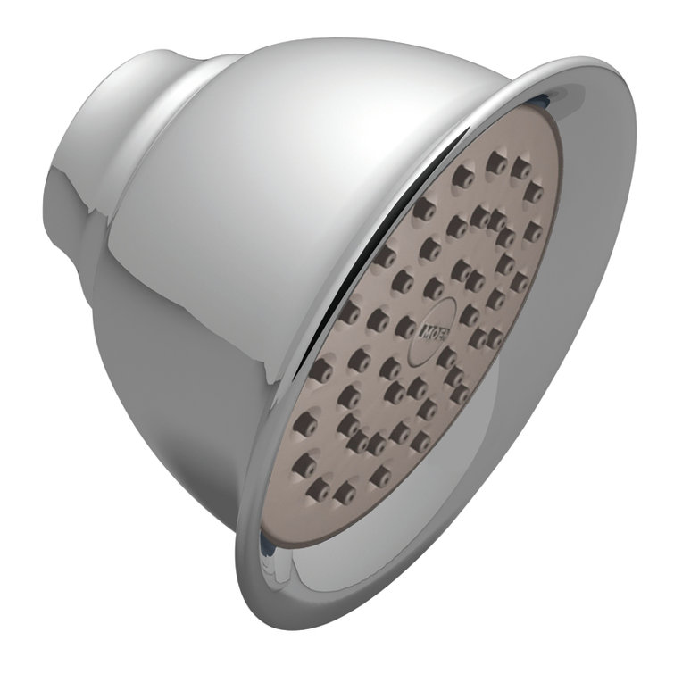 Moen® 2.5 GPM Rain Adjustable Shower Head