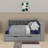 Wooden Daybed With Trundle, Daybed With Storage Shelf And USB Charging Ports-2016575546-2016575551