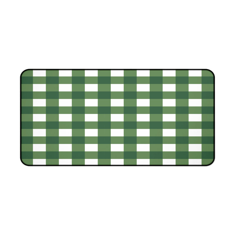 Polyester Desk Pad, 31.5x15.5