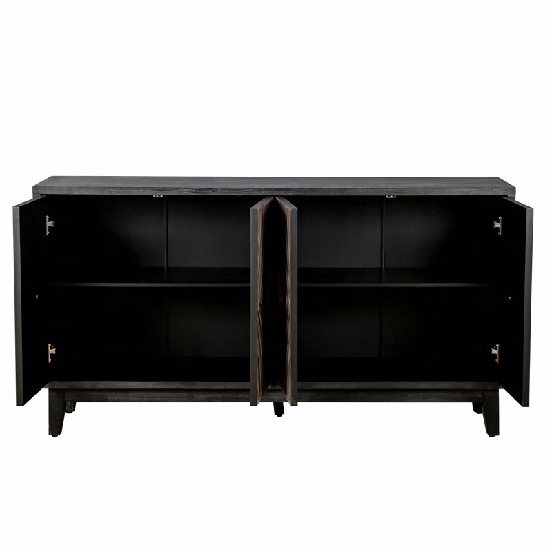 Buffet Mid Mid Century, Brun