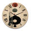 Horloge murale Waning with the Moon Circular Retro Geometrics II-1545236085