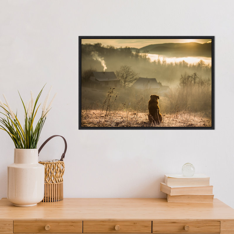 Reproduction d’art sur toile « good connection » par Georgiana Lefter