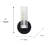 Kasjen Steel Armed Sconce