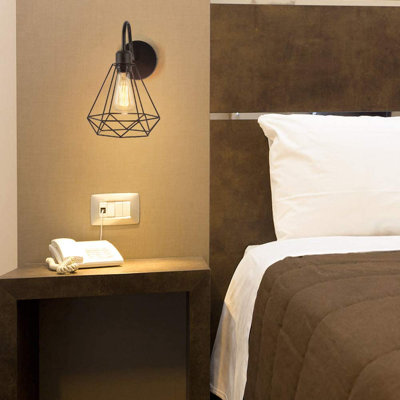 Steel Armed Sconce